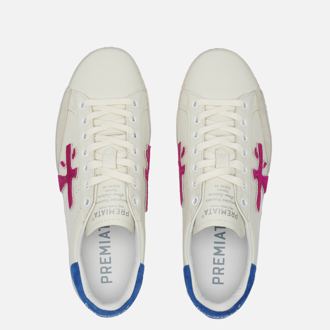 Premiata Женские кроссовки Steven-d 6191