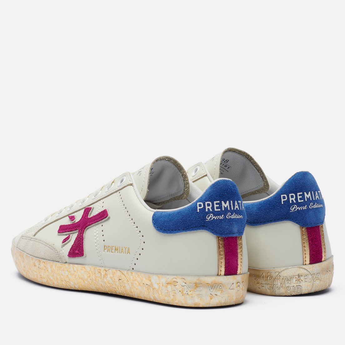Premiata Женские кроссовки Steven-d 6191