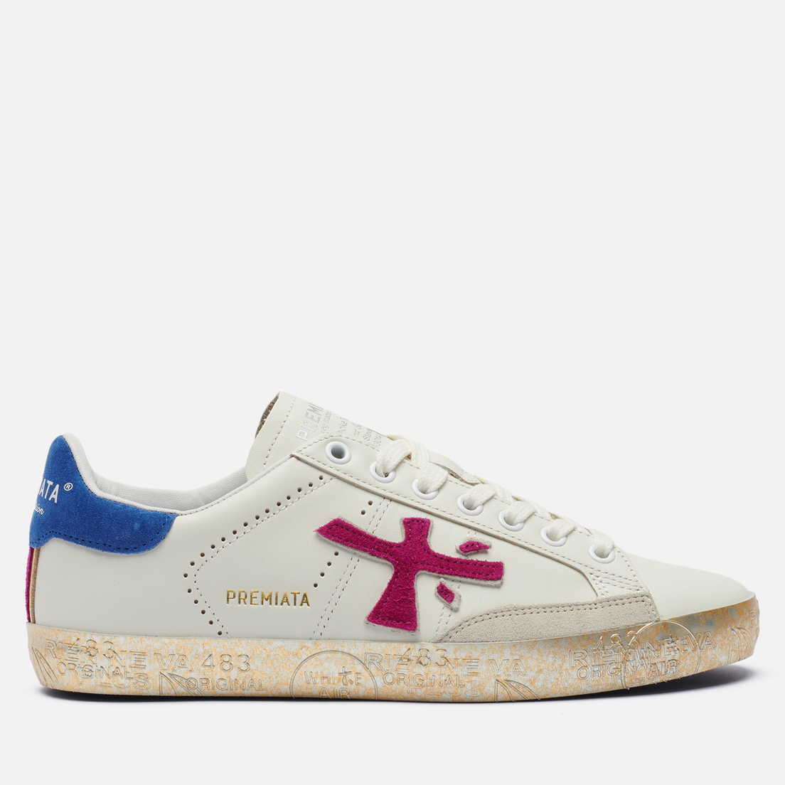 Premiata Женские кроссовки Steven-d 6191