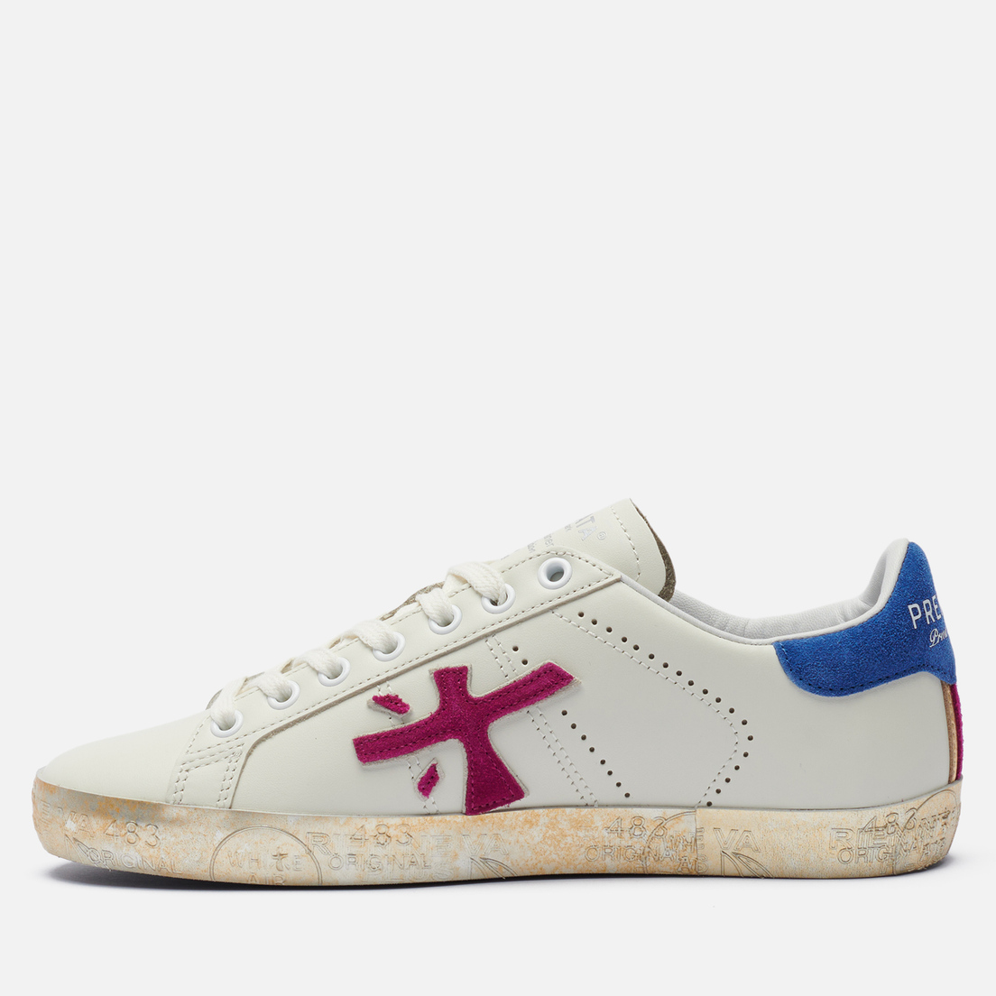 Premiata Женские кроссовки Steven-d 6191