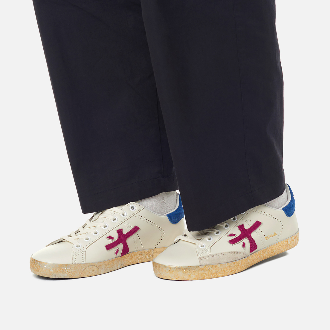 Premiata Женские кроссовки Steven-d 6191