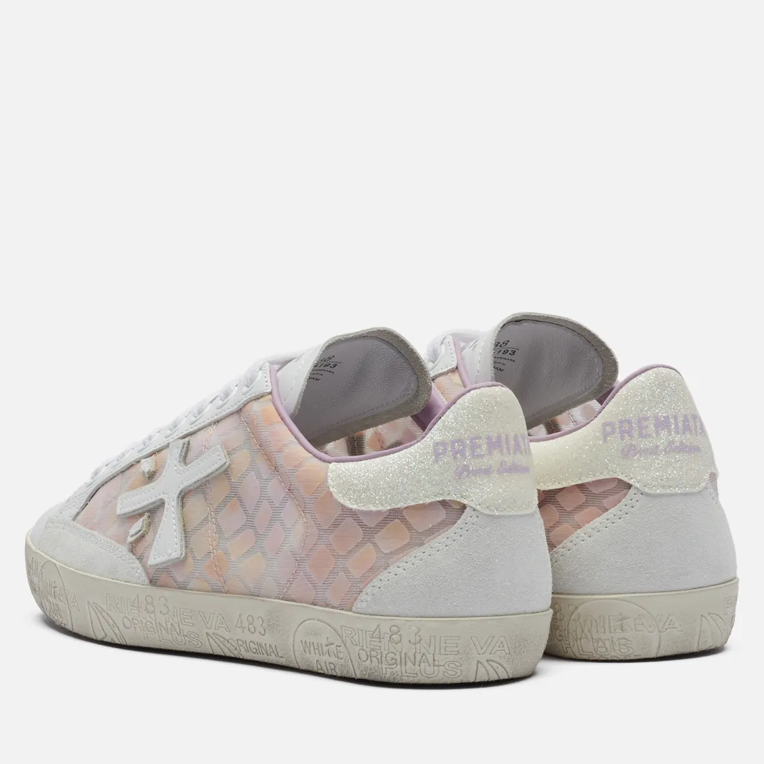 Premiata Женские кроссовки Steven-d 6193