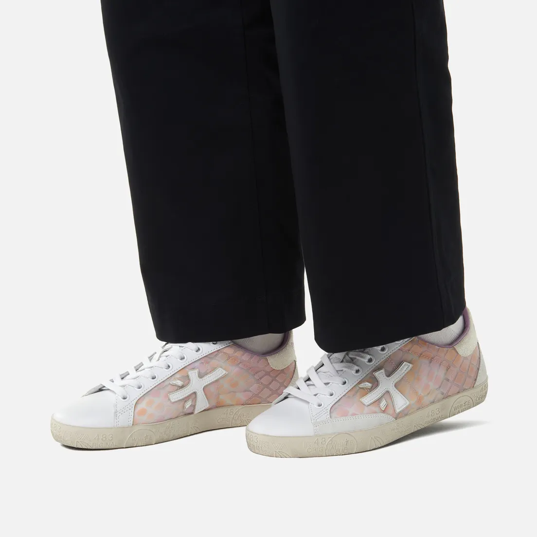 Premiata Женские кроссовки Steven-d 6193