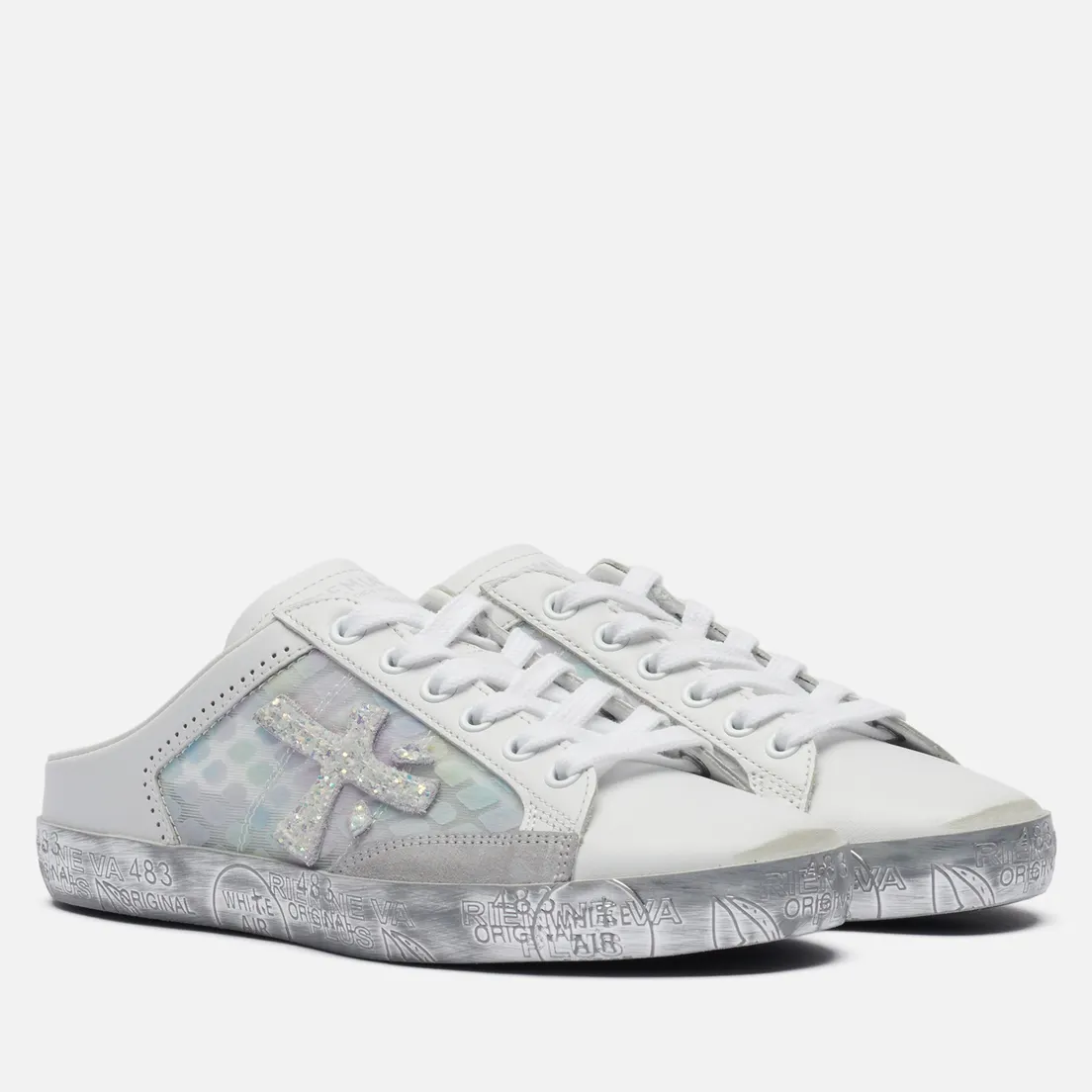 Premiata Женские кроссовки Steven-d 6194