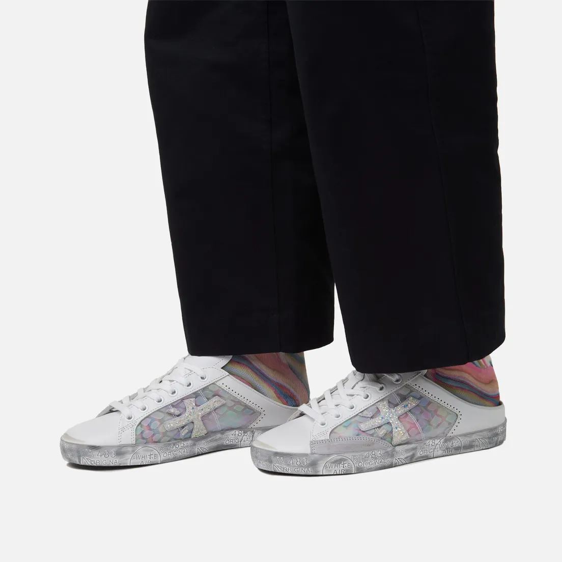 Premiata Женские кроссовки Steven-d 6194