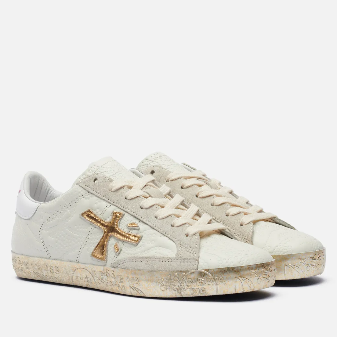 Premiata Женские кроссовки Steven-d 6195