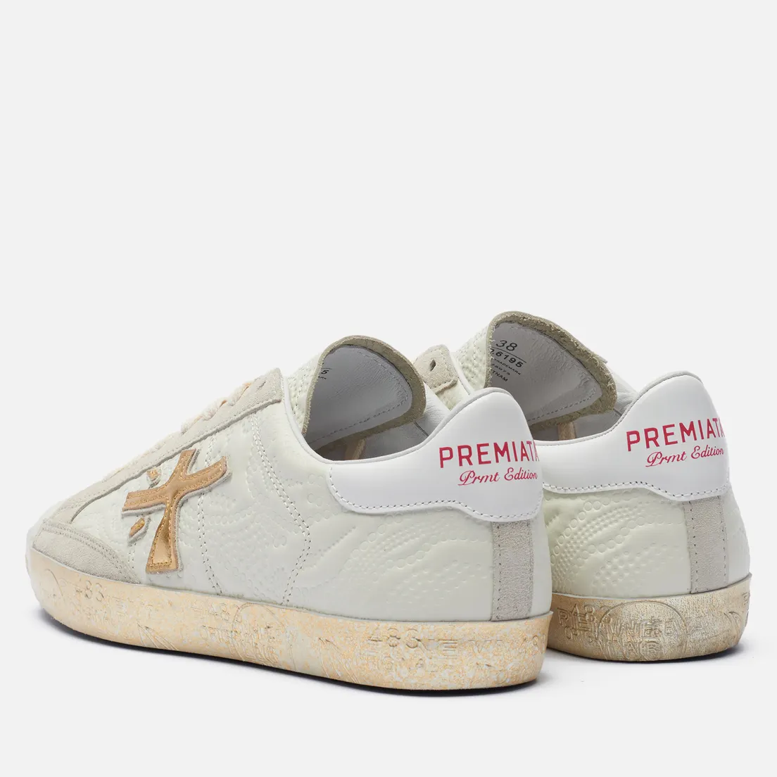 Premiata Женские кроссовки Steven-d 6195