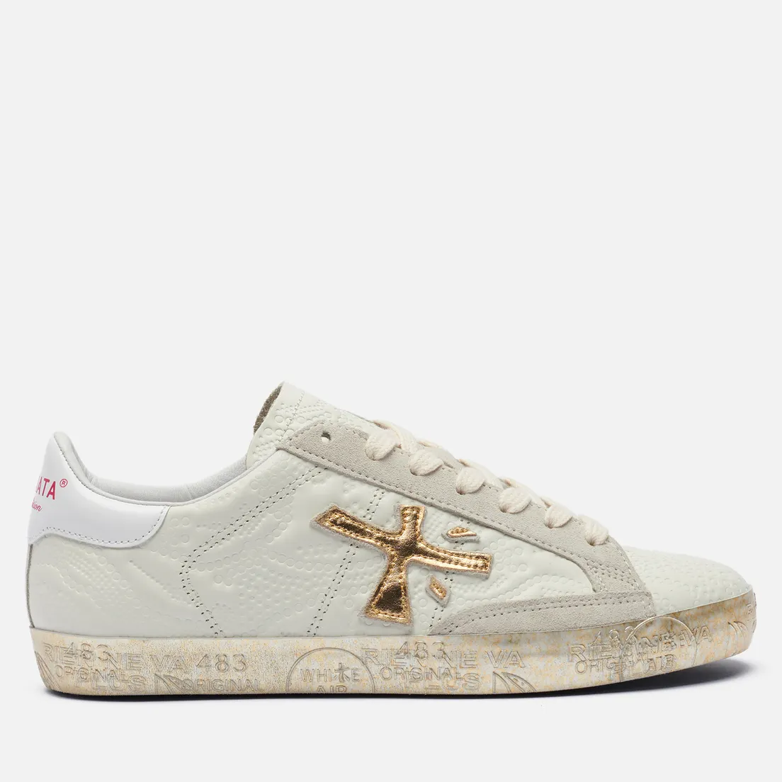 Premiata Женские кроссовки Steven-d 6195