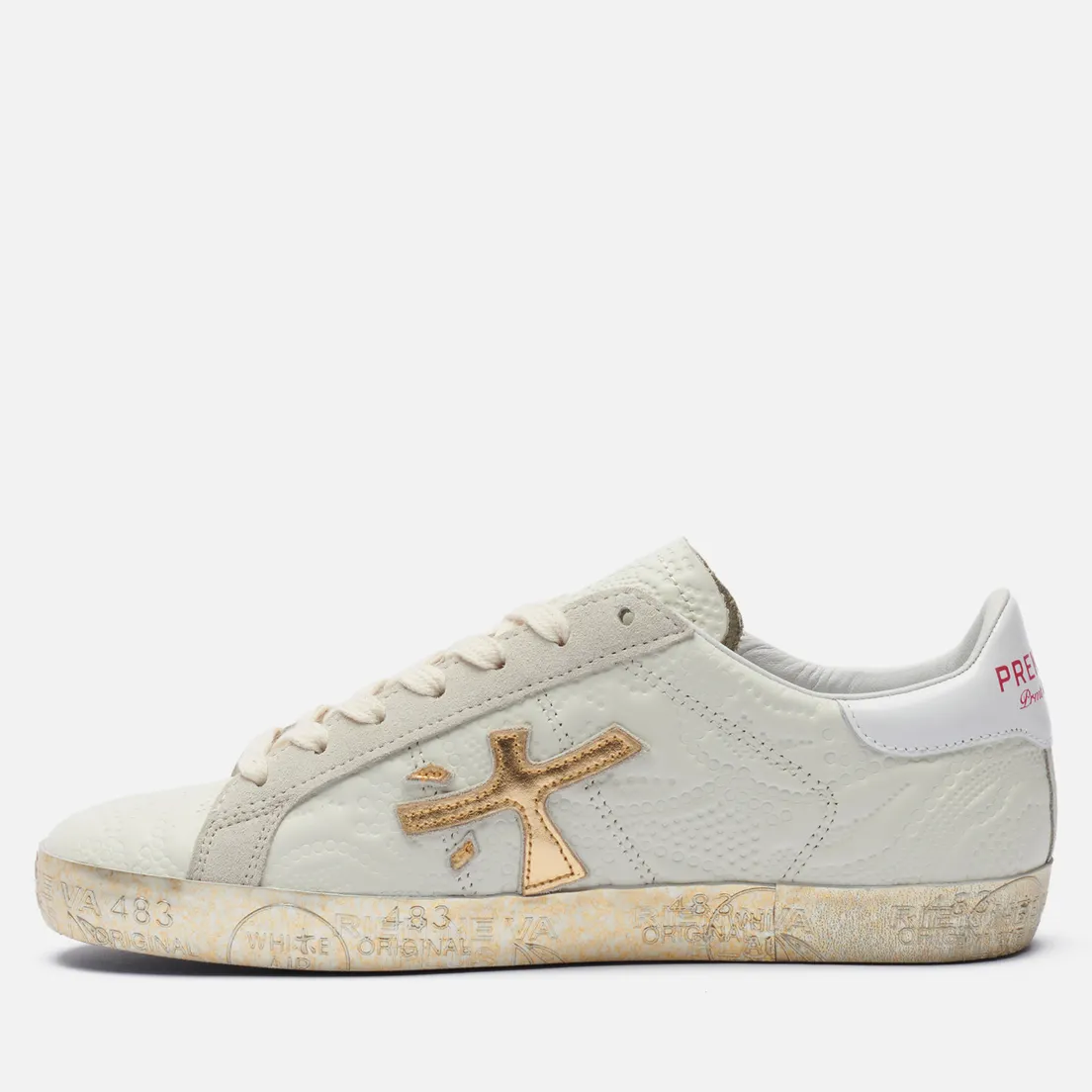 Premiata Женские кроссовки Steven-d 6195