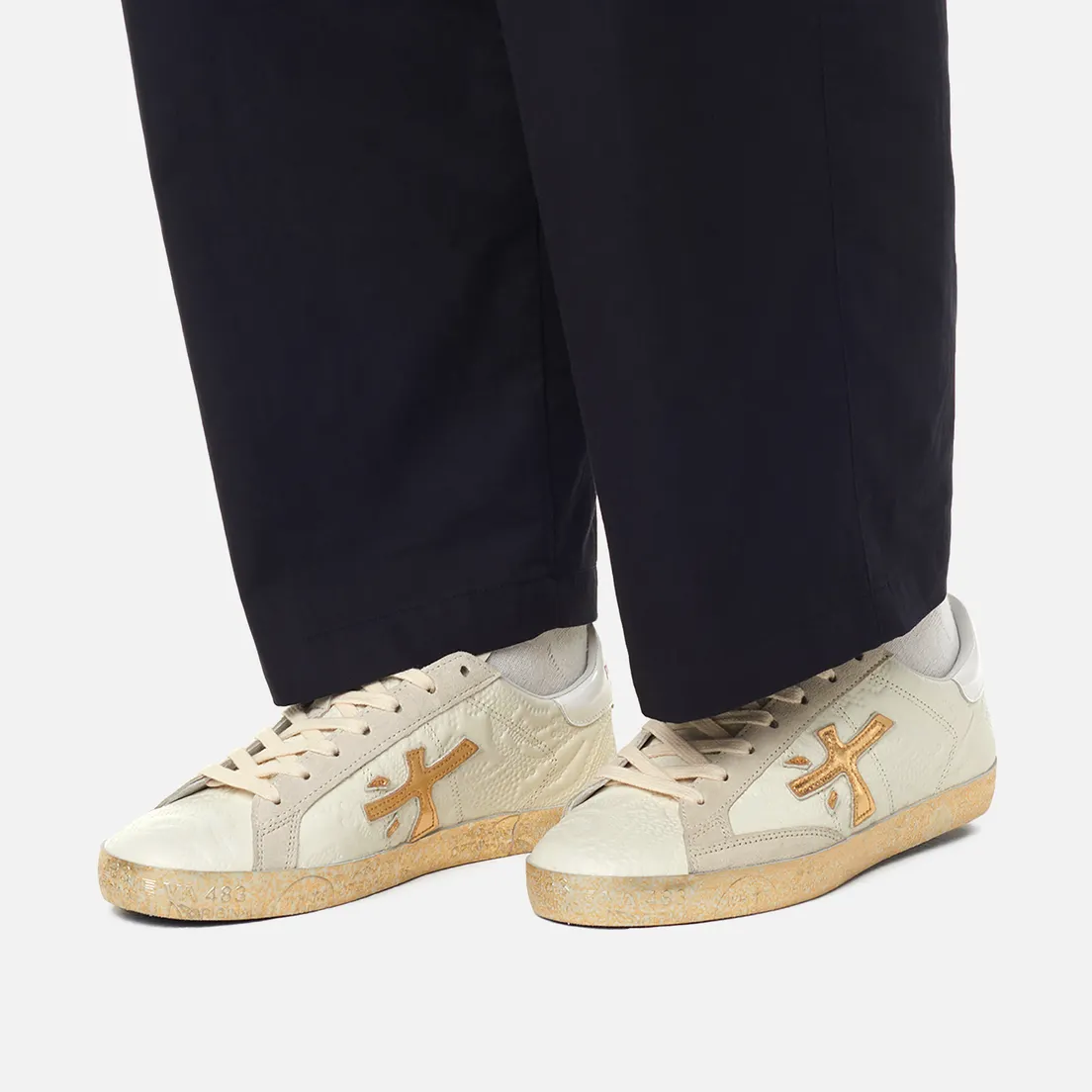 Premiata Женские кроссовки Steven-d 6195