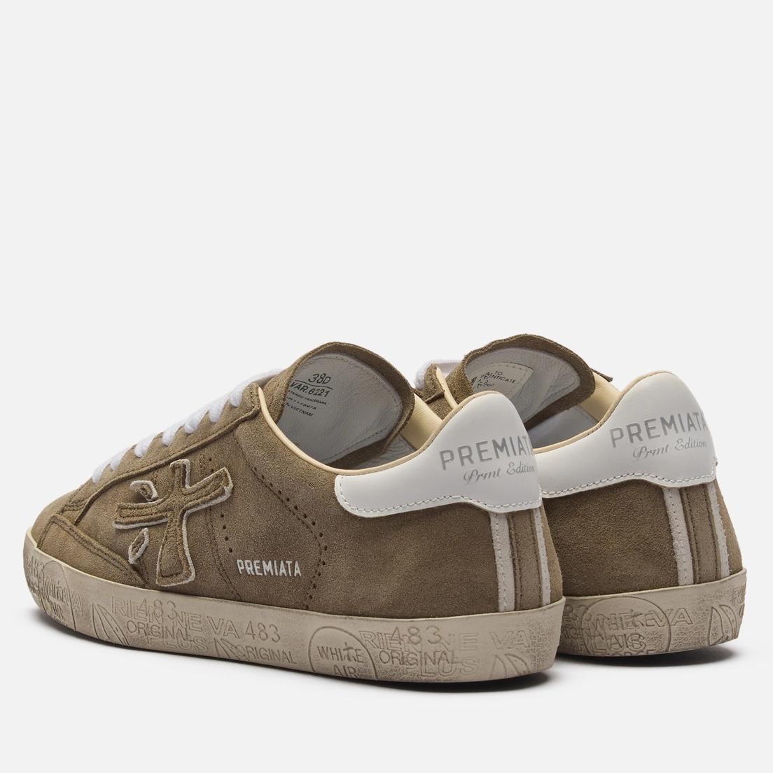 Premiata Женские кроссовки Steven-d 6221