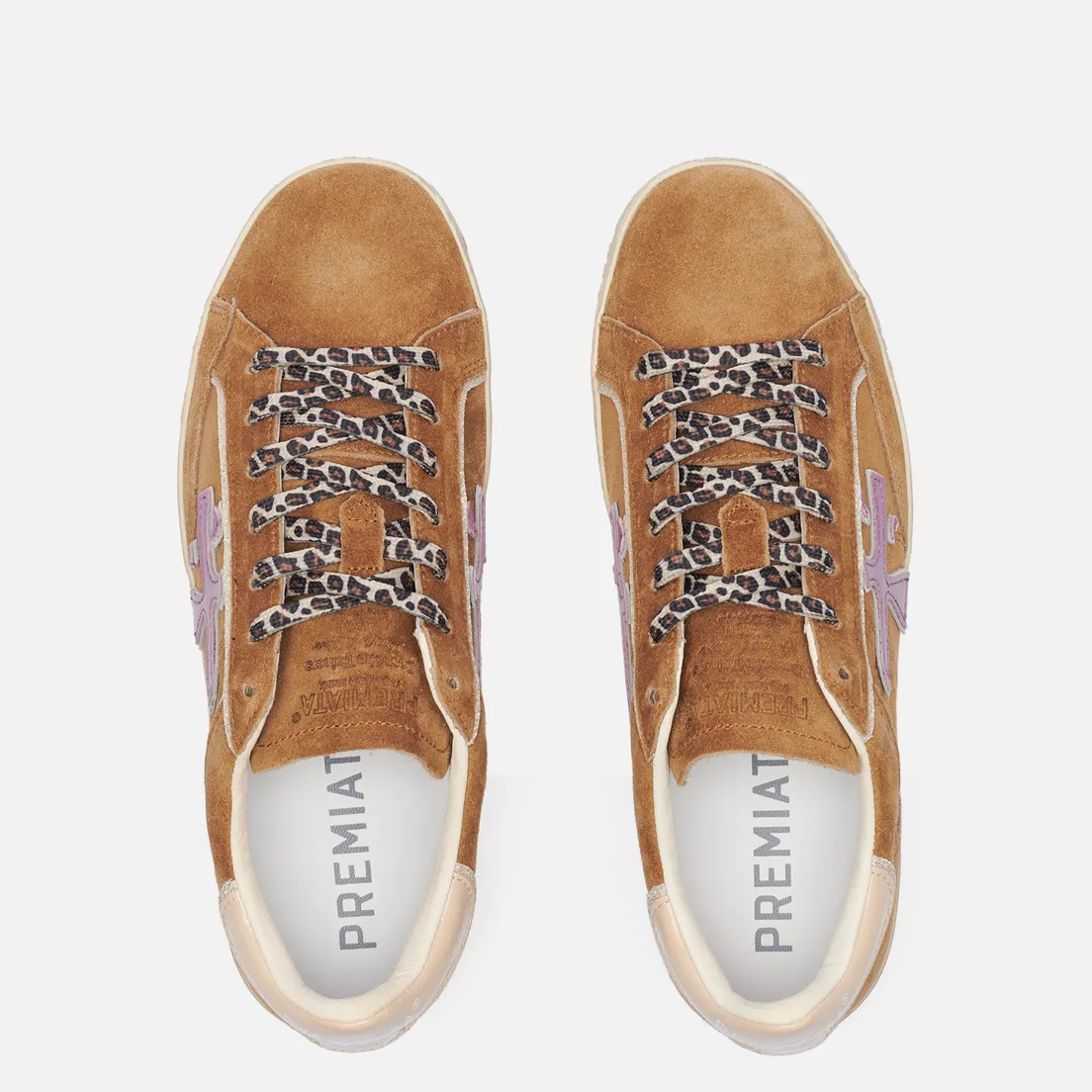 Premiata Женские кроссовки Steven-d 6479