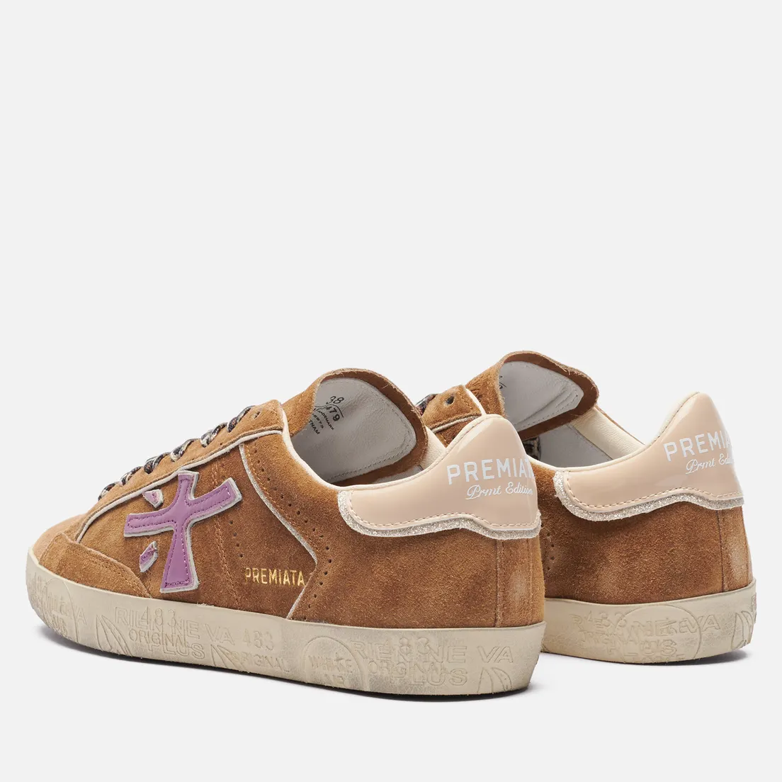 Premiata Женские кроссовки Steven-d 6479