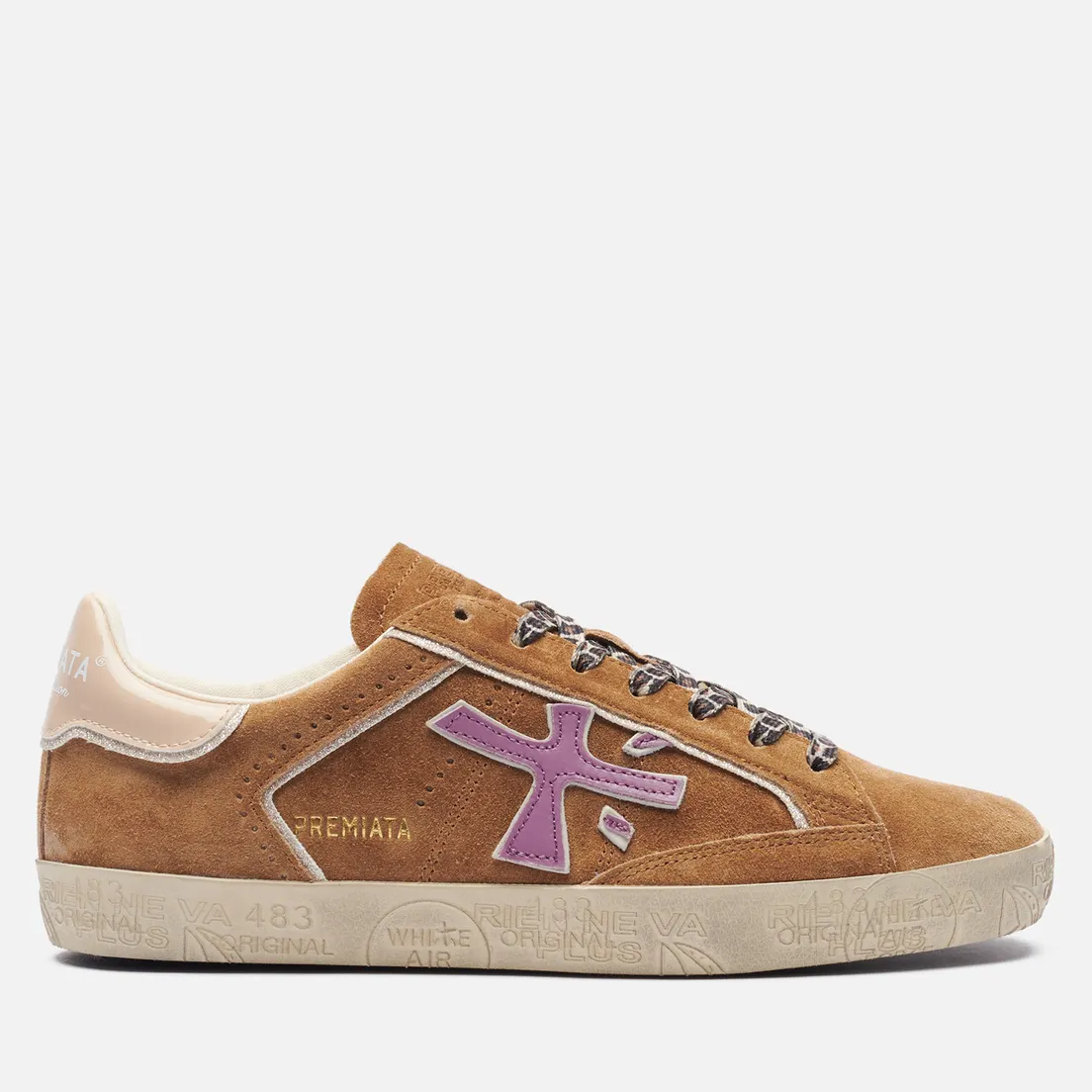 Premiata Женские кроссовки Steven-d 6479