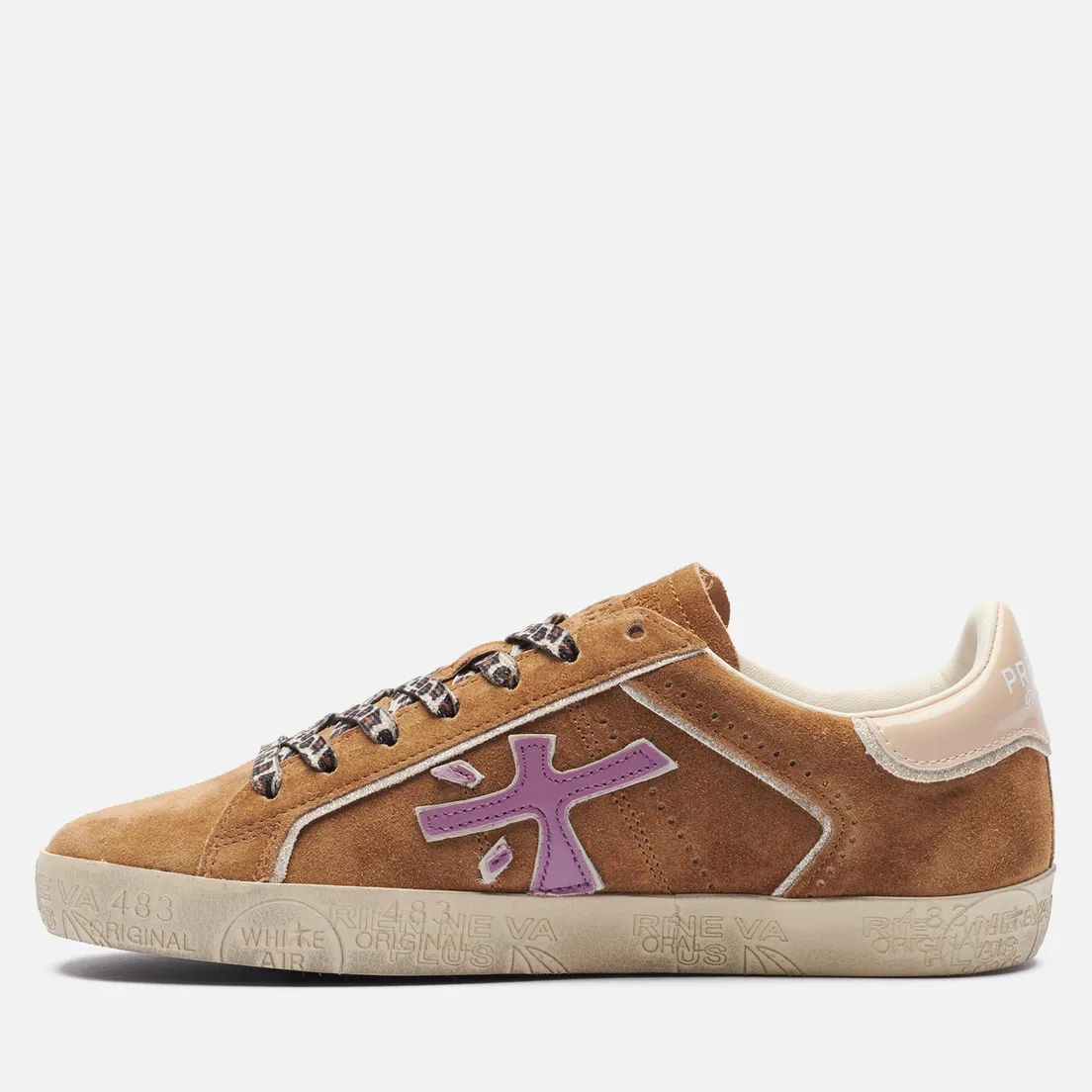 Premiata Женские кроссовки Steven-d 6479