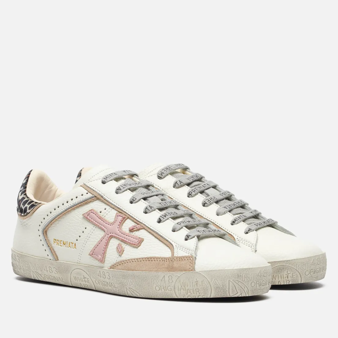 Premiata Женские кроссовки Steven-d 6480