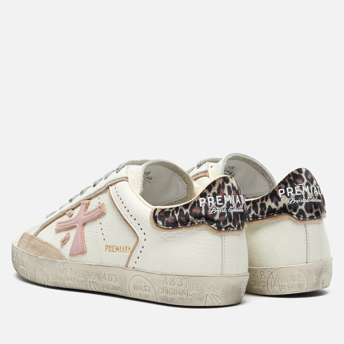 Premiata Женские кроссовки Steven-d 6480