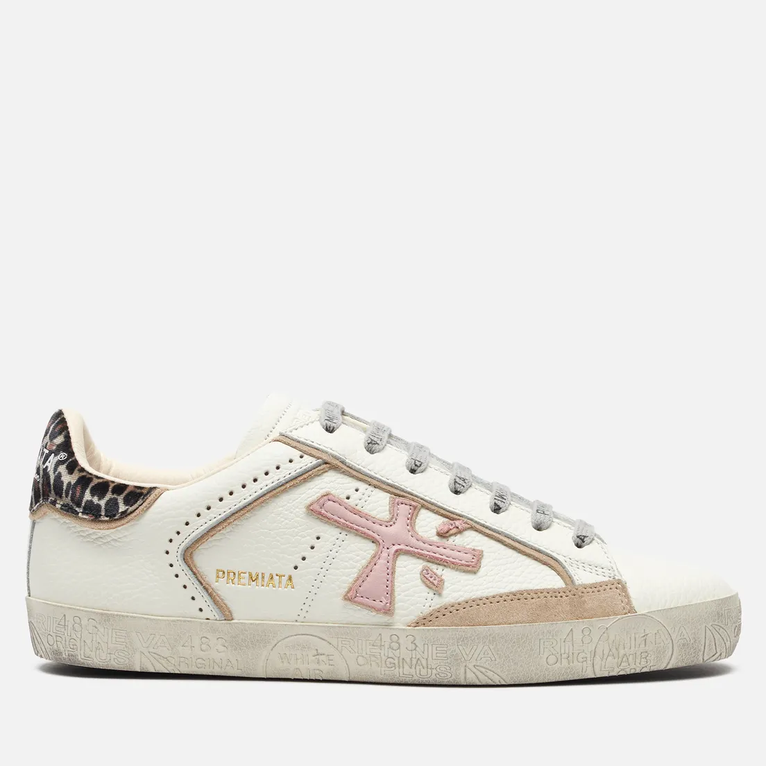 Premiata Женские кроссовки Steven-d 6480
