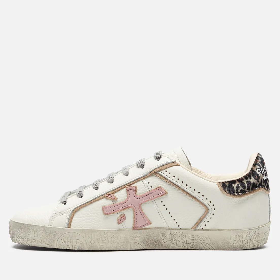 Premiata Женские кроссовки Steven-d 6480