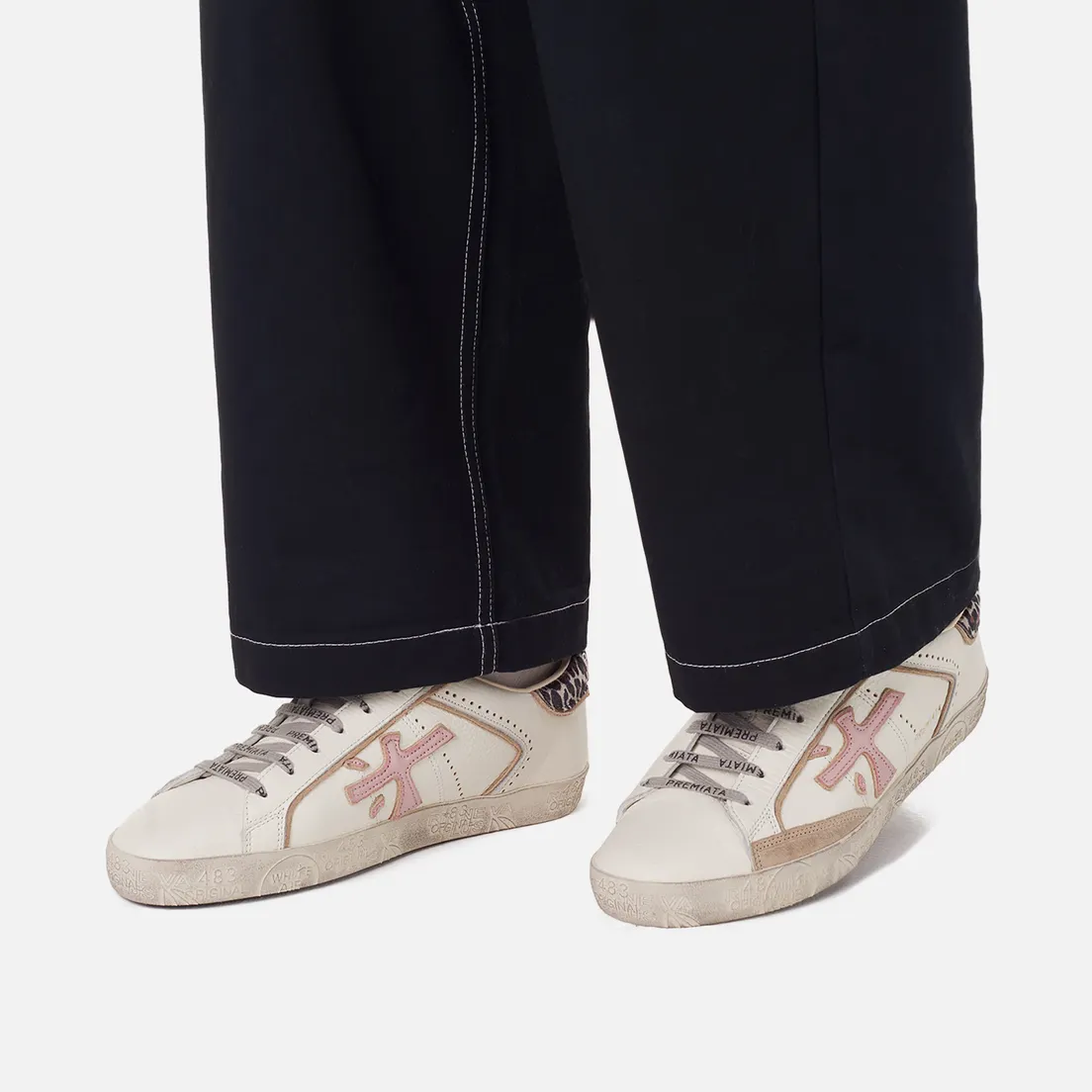 Premiata Женские кроссовки Steven-d 6480