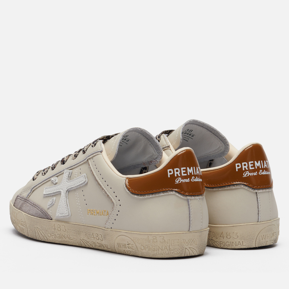 Premiata Женские кроссовки Steven-d 6483