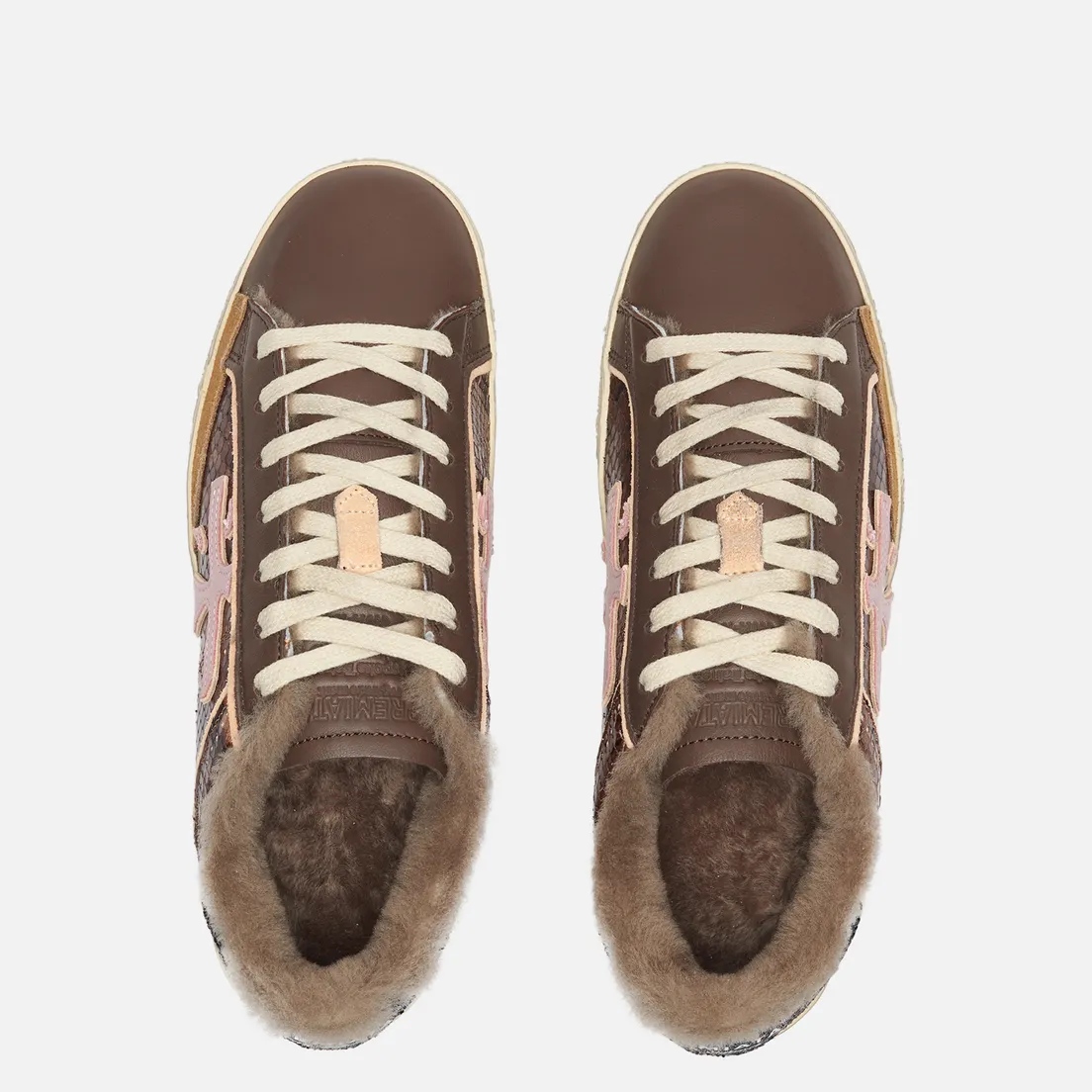 Premiata Женские кроссовки Steven-d 6485
