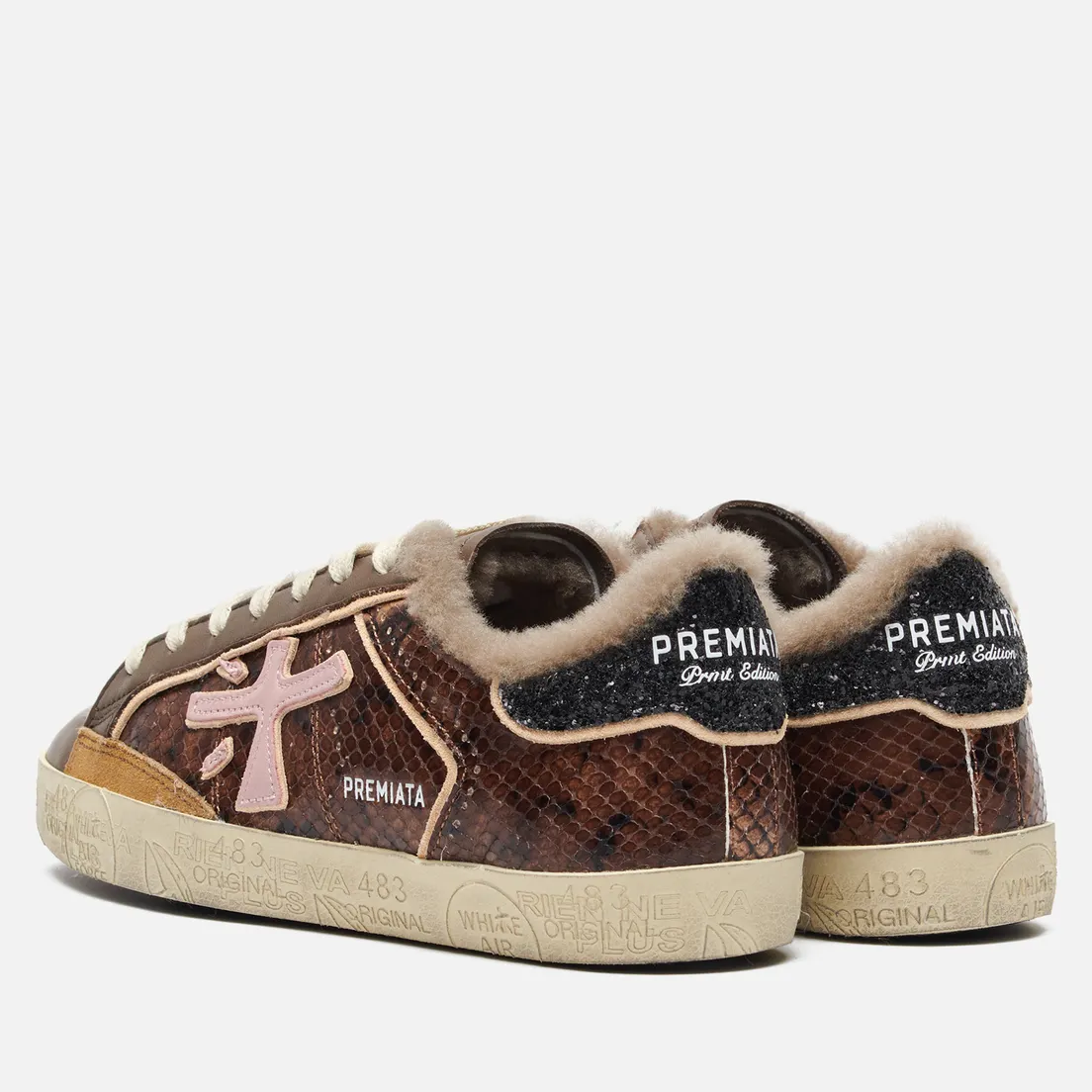 Premiata Женские кроссовки Steven-d 6485