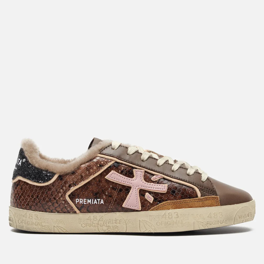 Premiata Женские кроссовки Steven-d 6485
