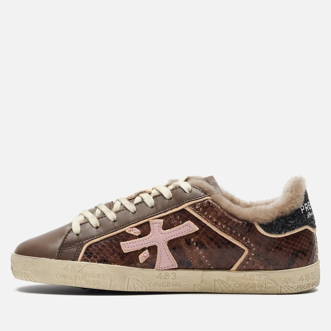 Premiata Женские кроссовки Steven-d 6485