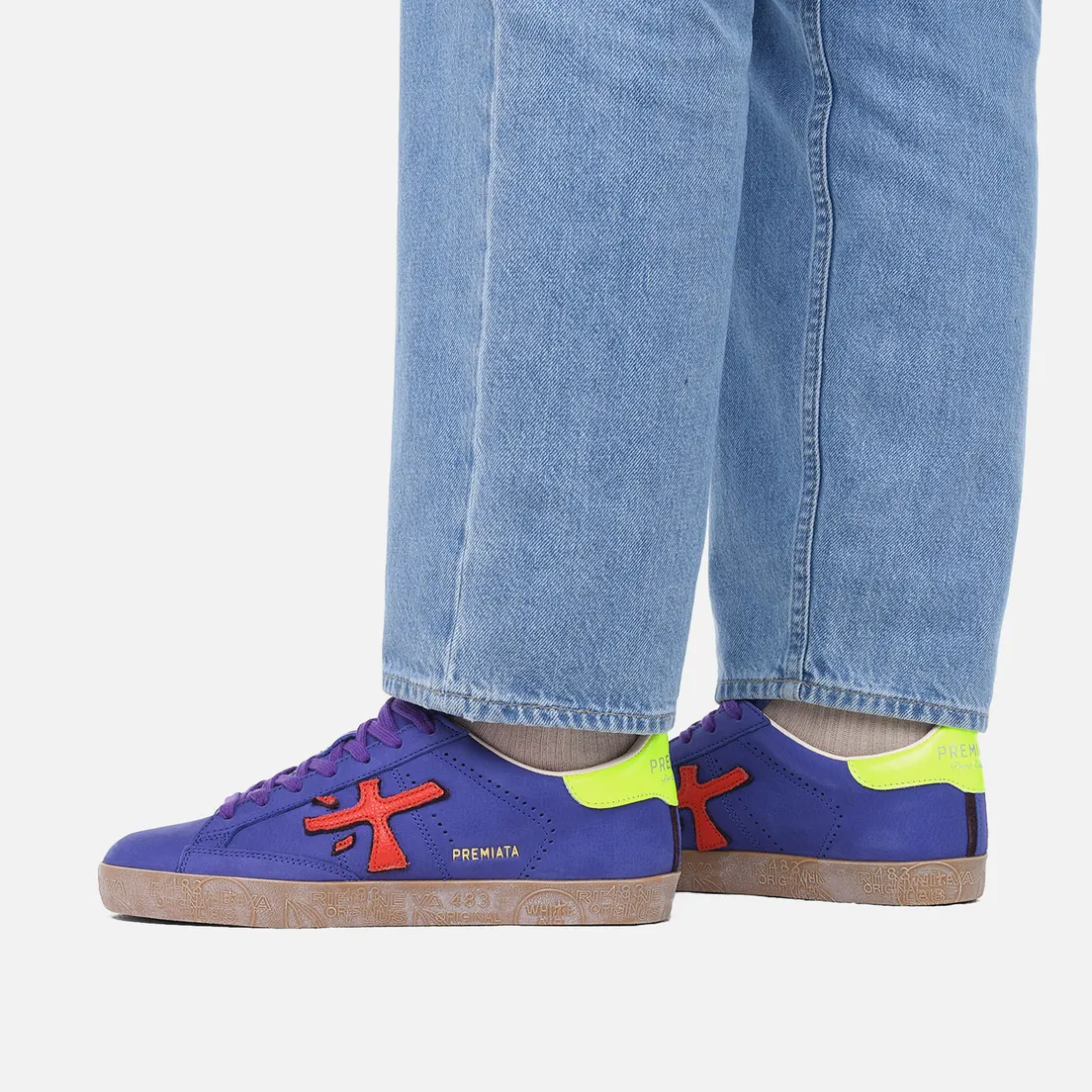 Premiata Женские кроссовки Steven-d 6933