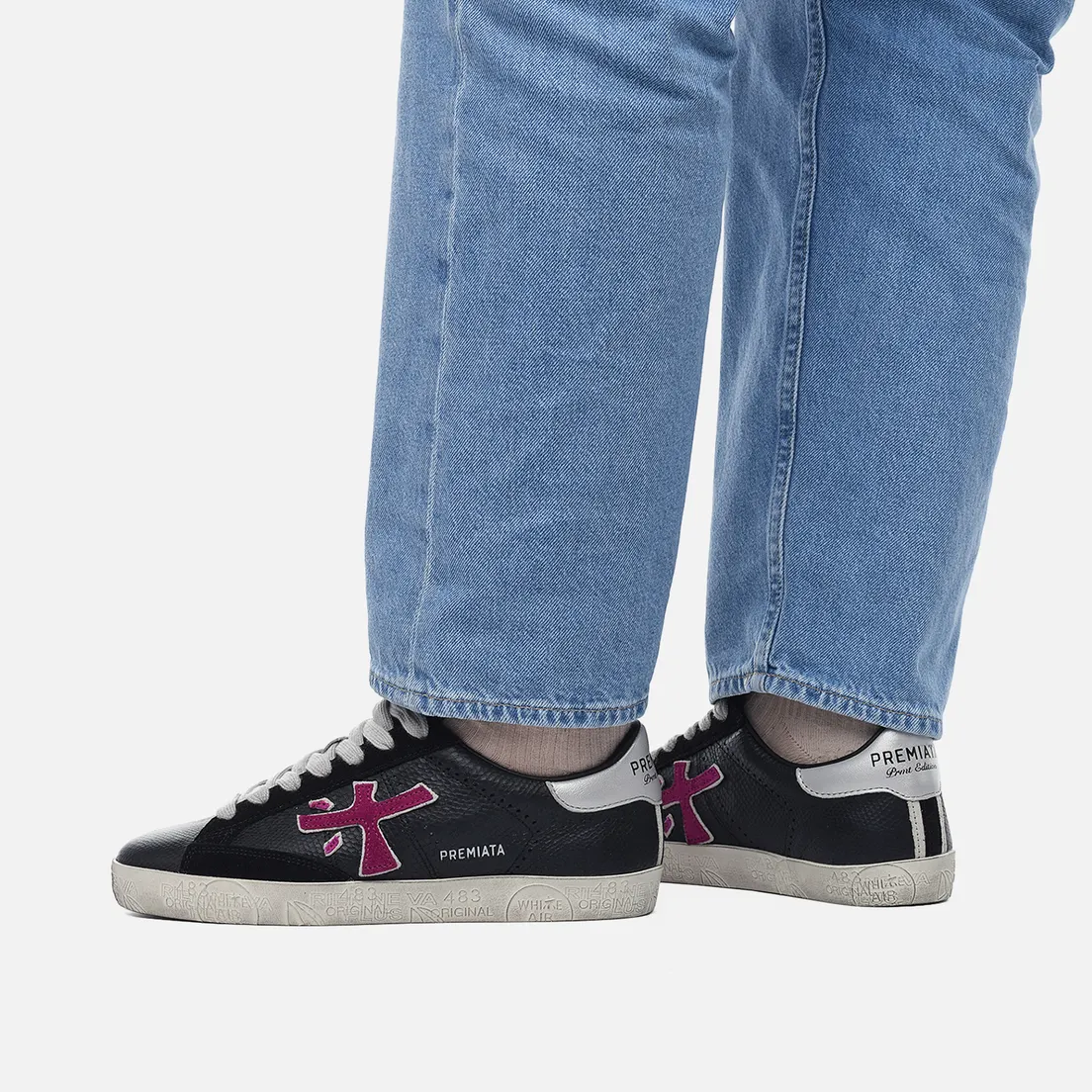 Premiata Женские кроссовки Steven-d 6940