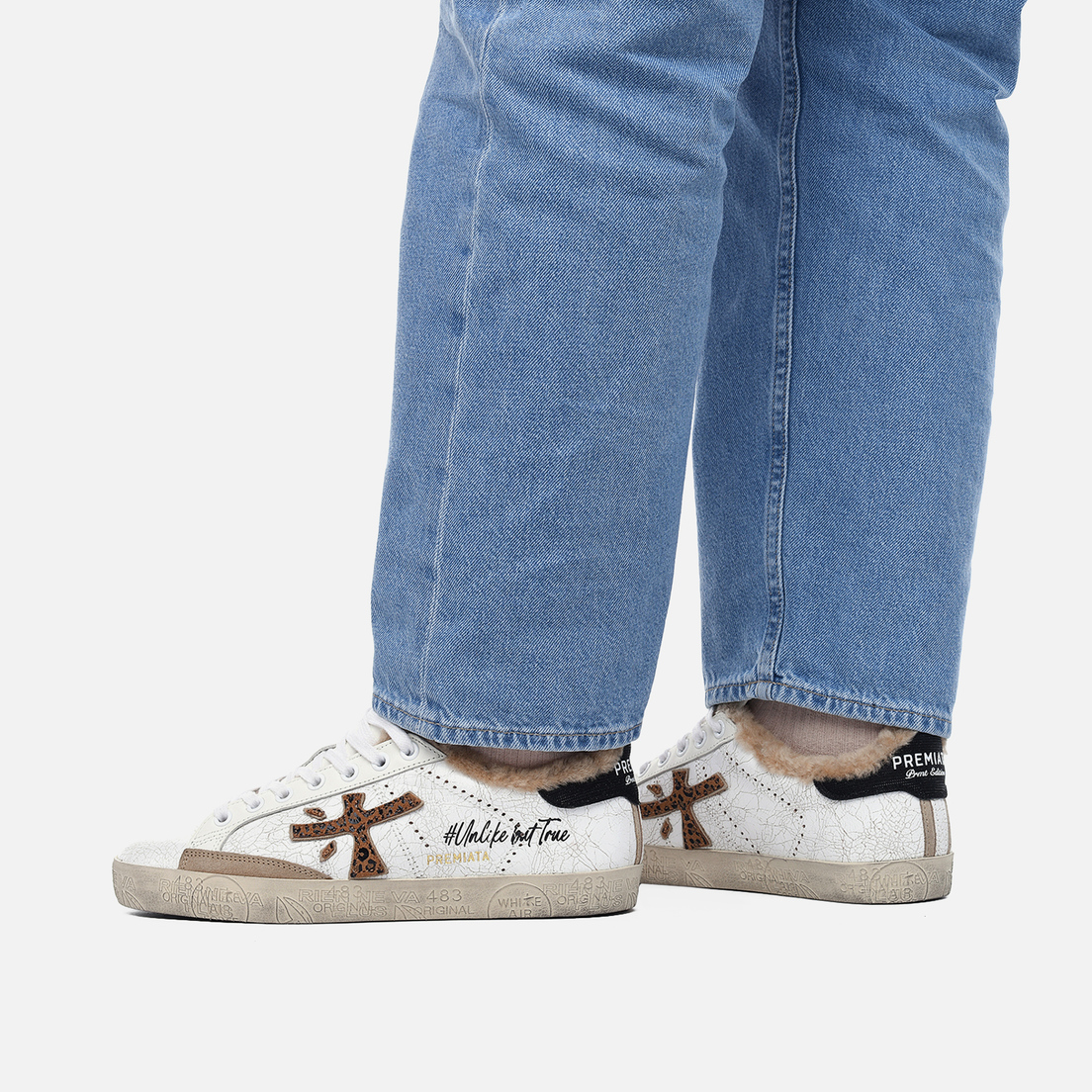 Premiata Женские кроссовки Steven-d 7070M