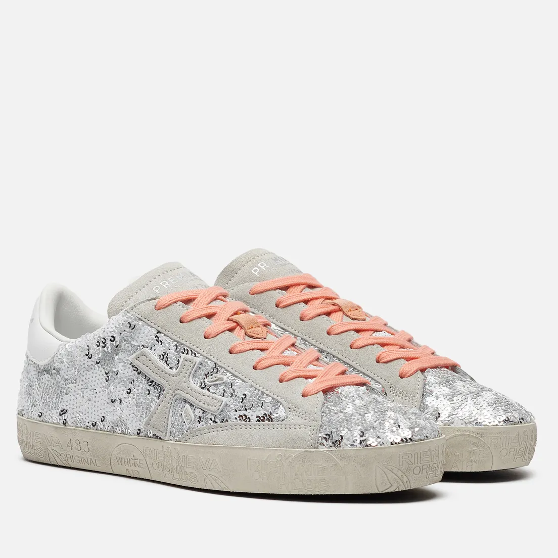 Premiata Женские кроссовки Steven-d 7270