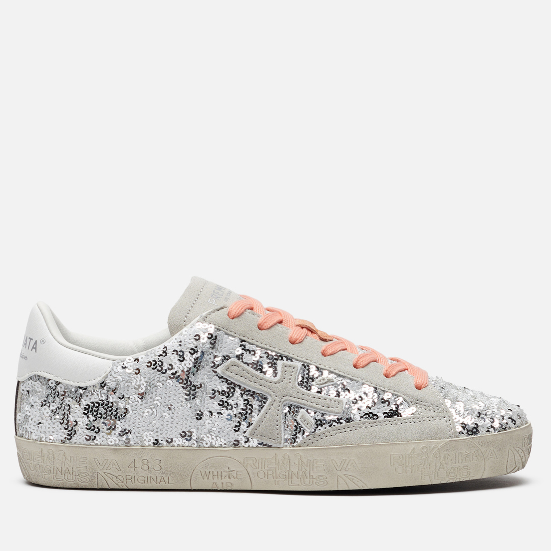 Premiata Женские кроссовки Steven-d 7270