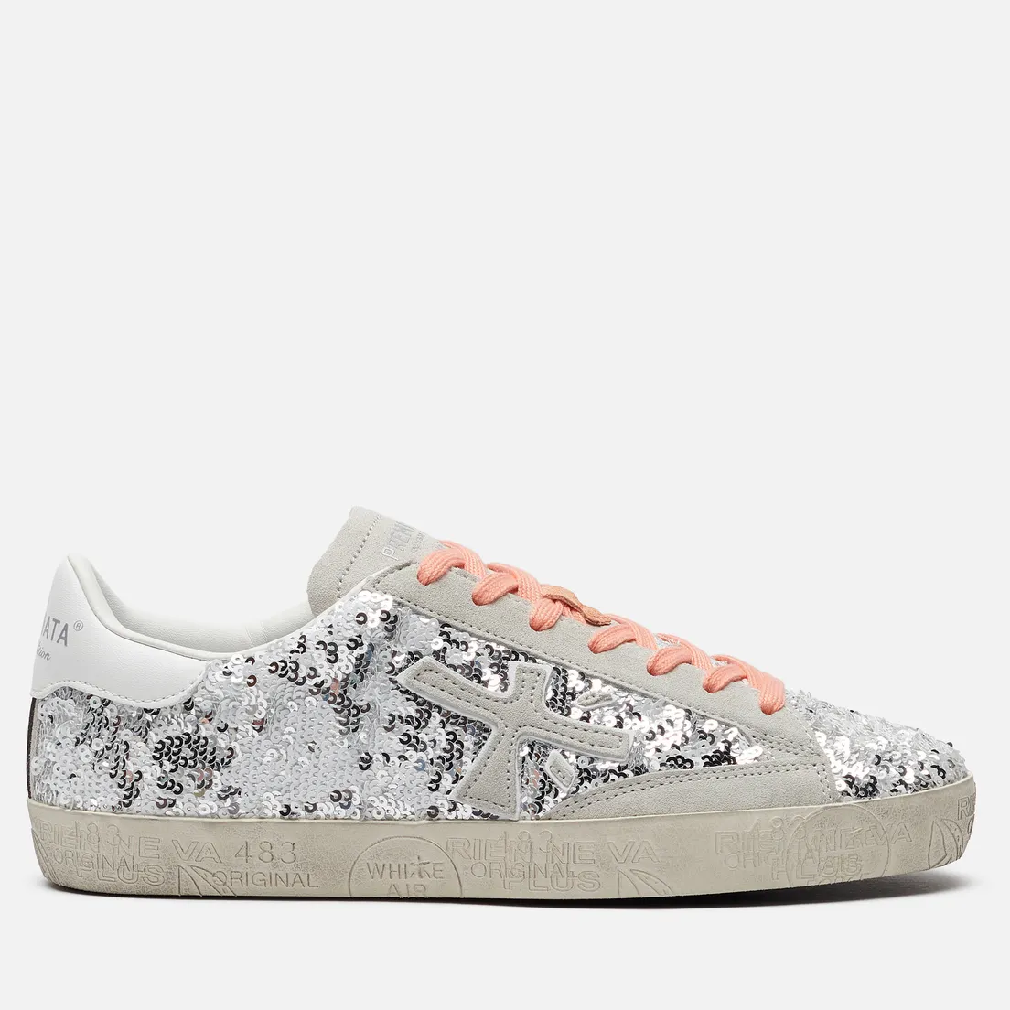 Premiata Женские кроссовки Steven-d 7270