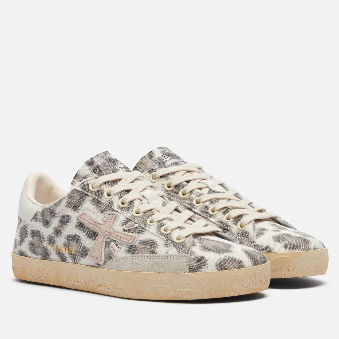 Premiata Женские кроссовки Steven-d 7272