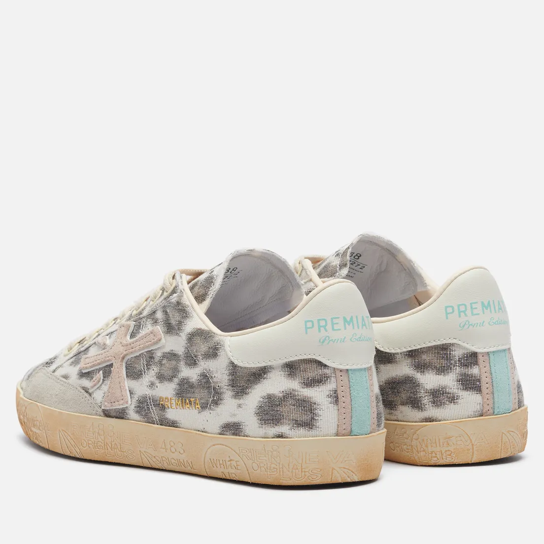 Premiata Женские кроссовки Steven-d 7272