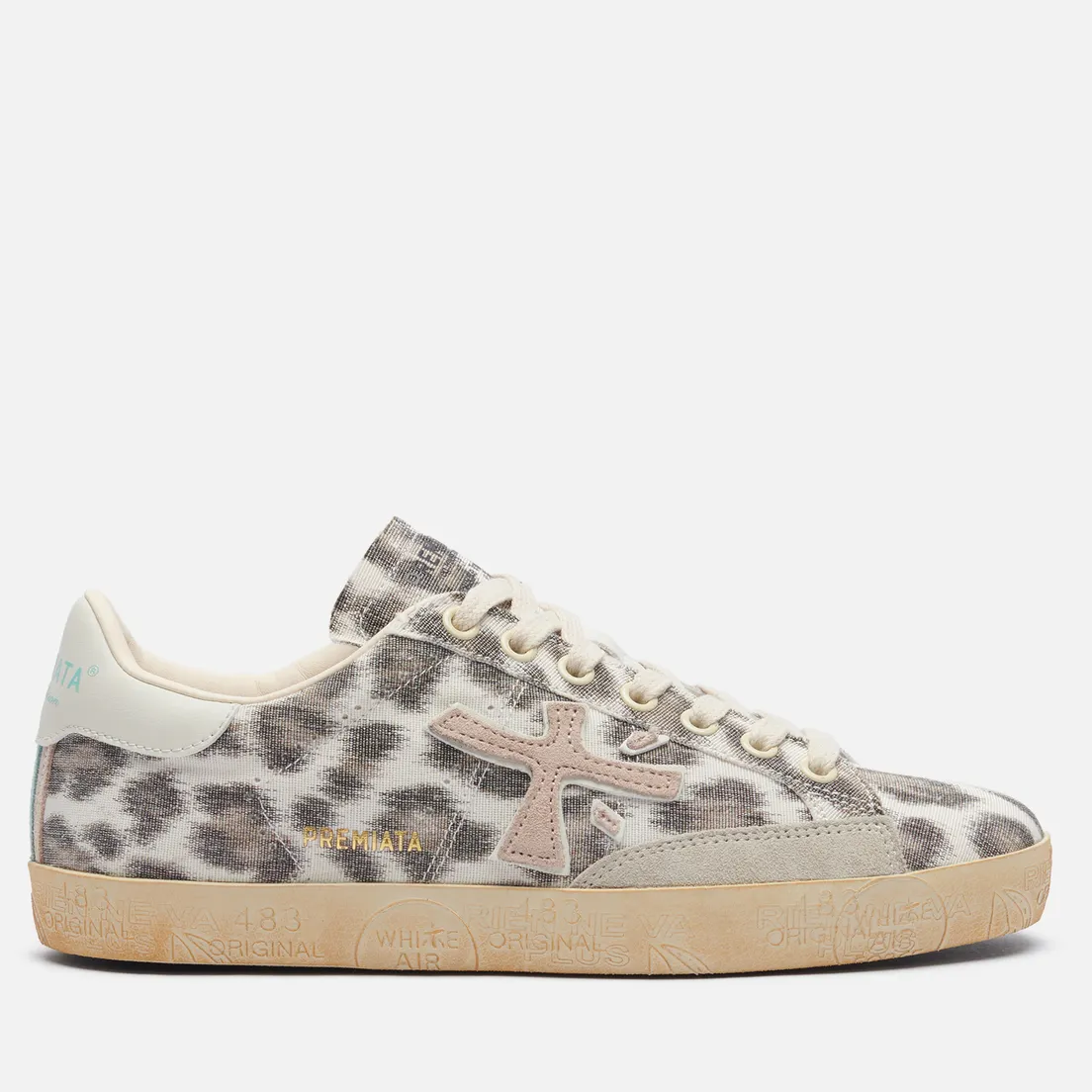 Premiata Женские кроссовки Steven-d 7272