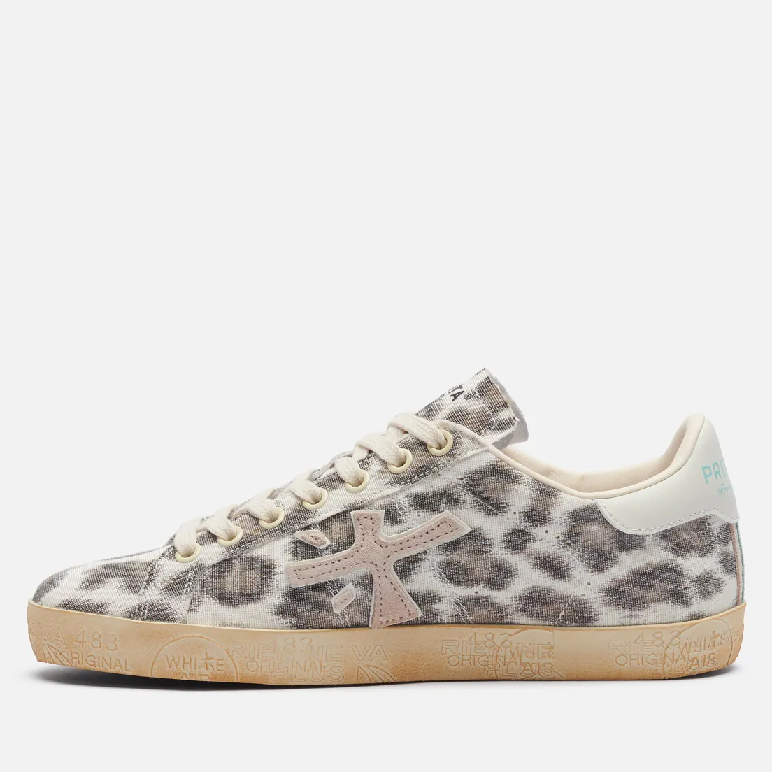 Premiata Женские кроссовки Steven-d 7272