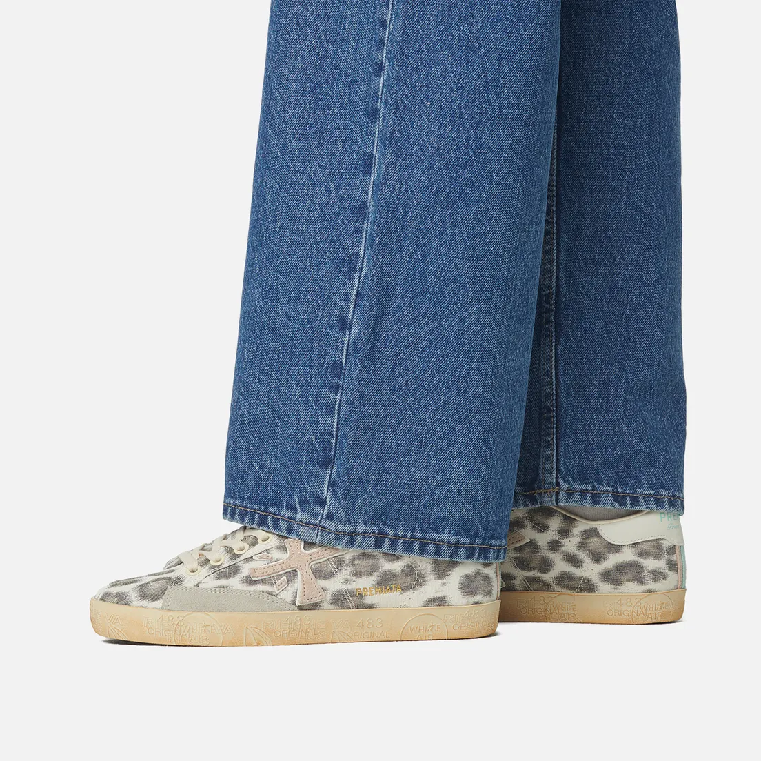 Premiata Женские кроссовки Steven-d 7272