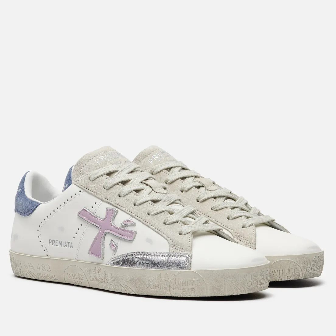 Premiata Женские кроссовки Steven-d 7273