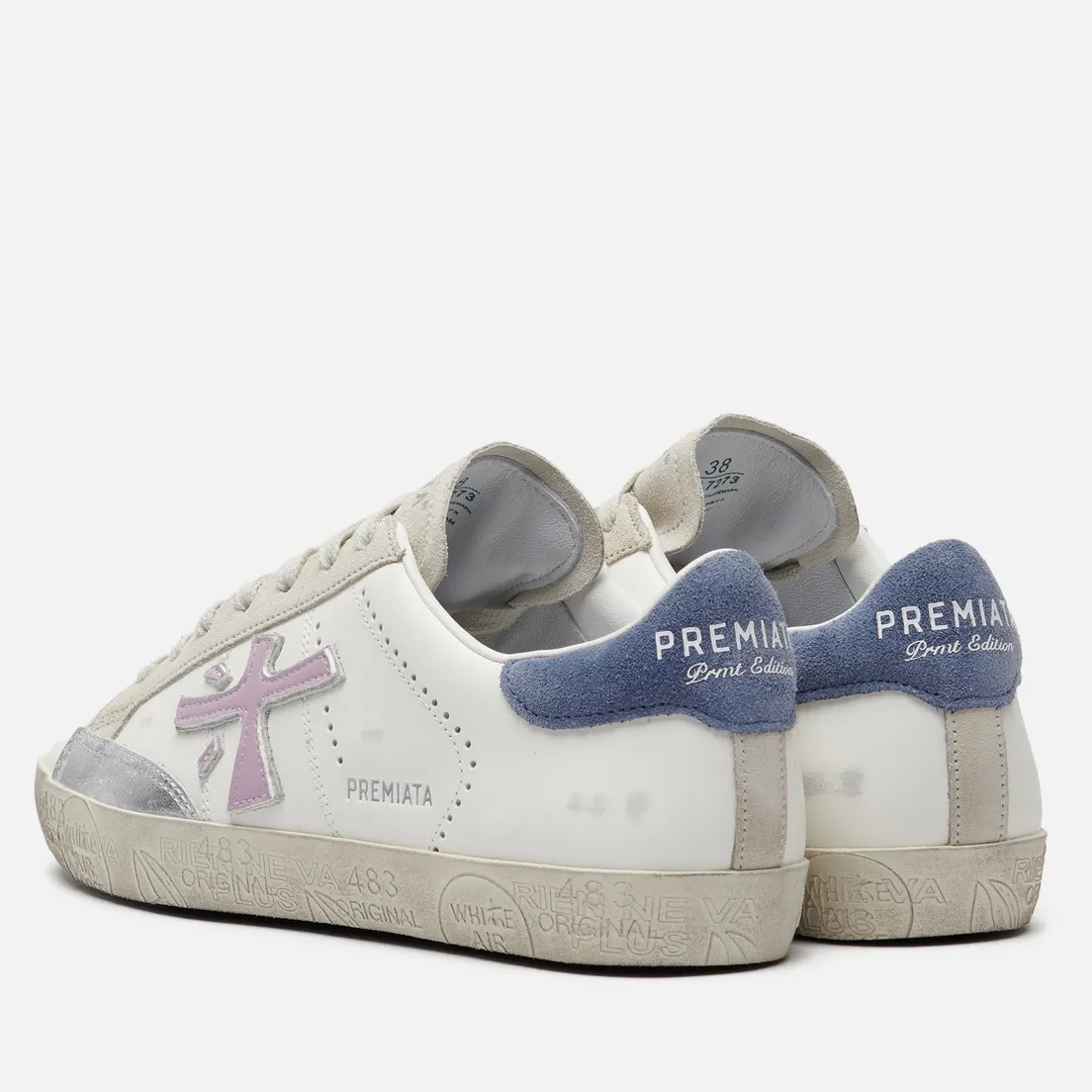 Premiata Женские кроссовки Steven-d 7273