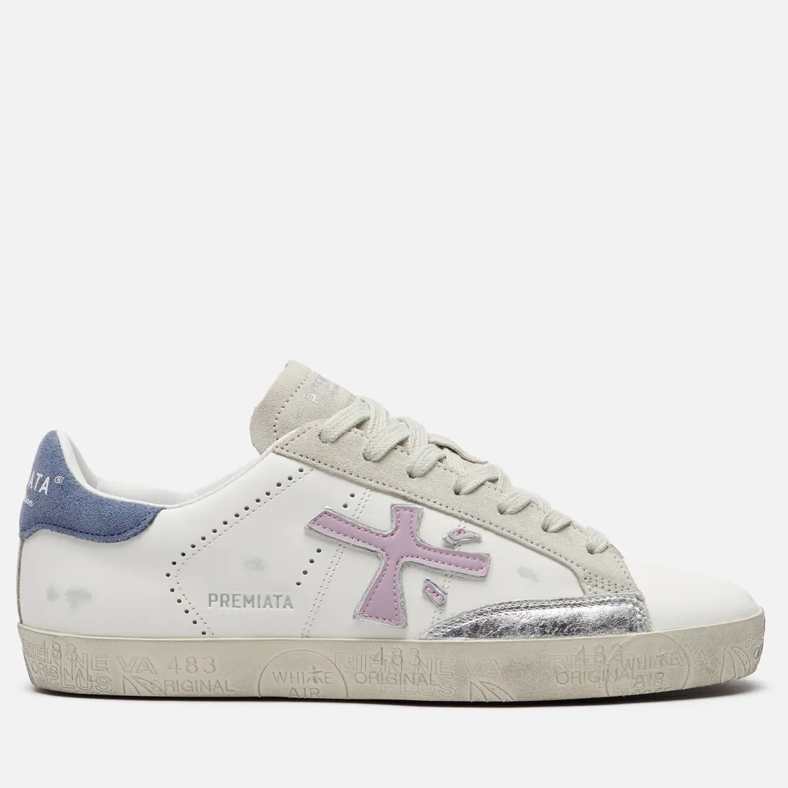 Premiata Женские кроссовки Steven-d 7273