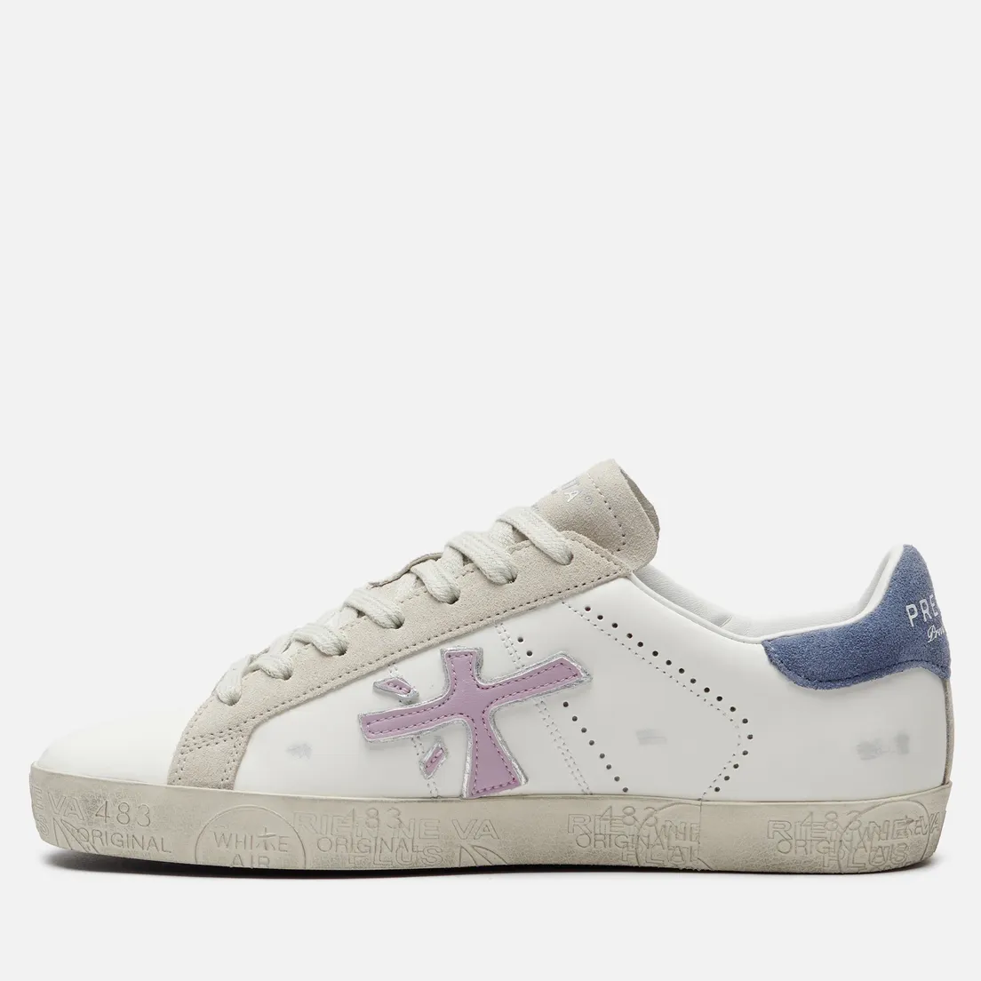 Premiata Женские кроссовки Steven-d 7273