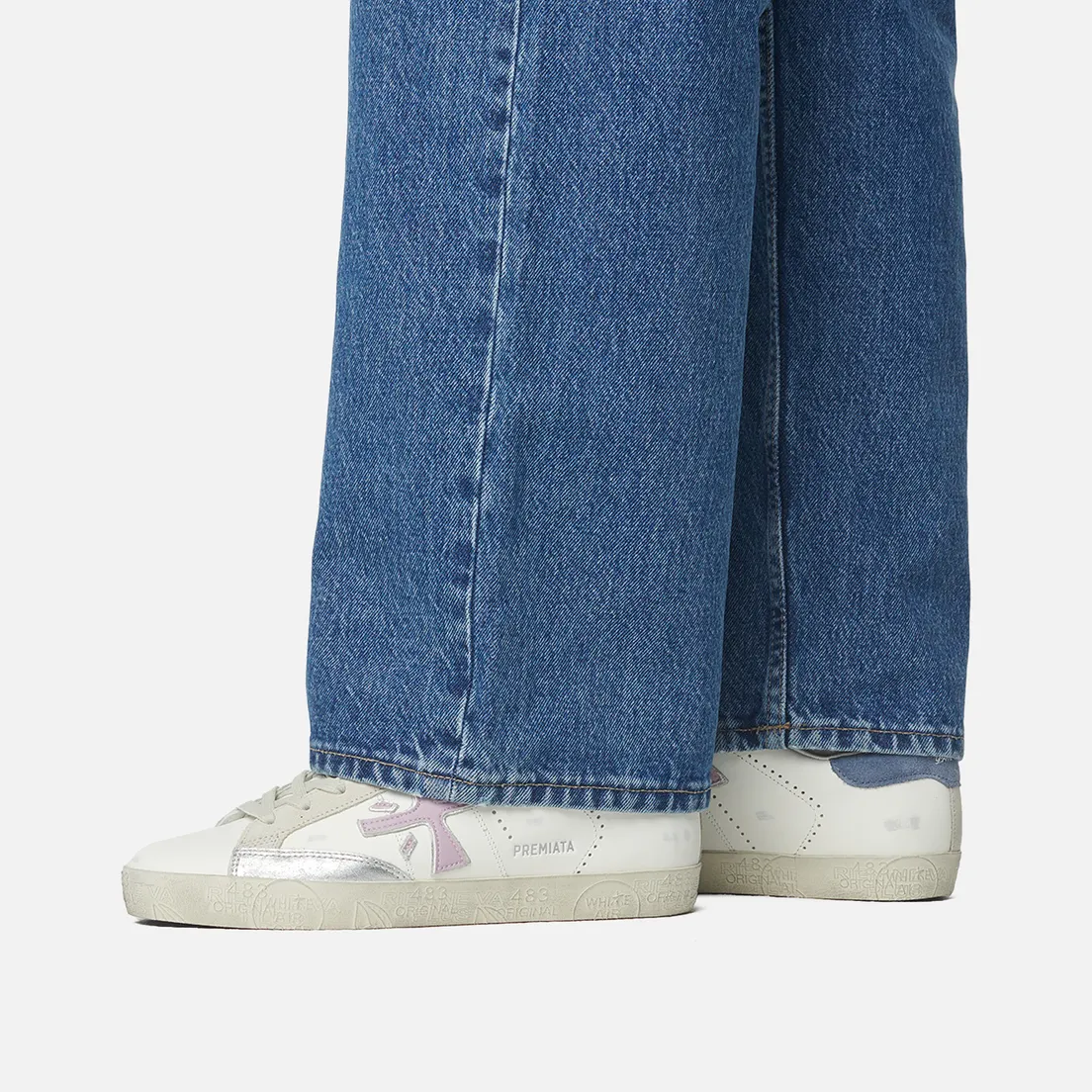 Premiata Женские кроссовки Steven-d 7273