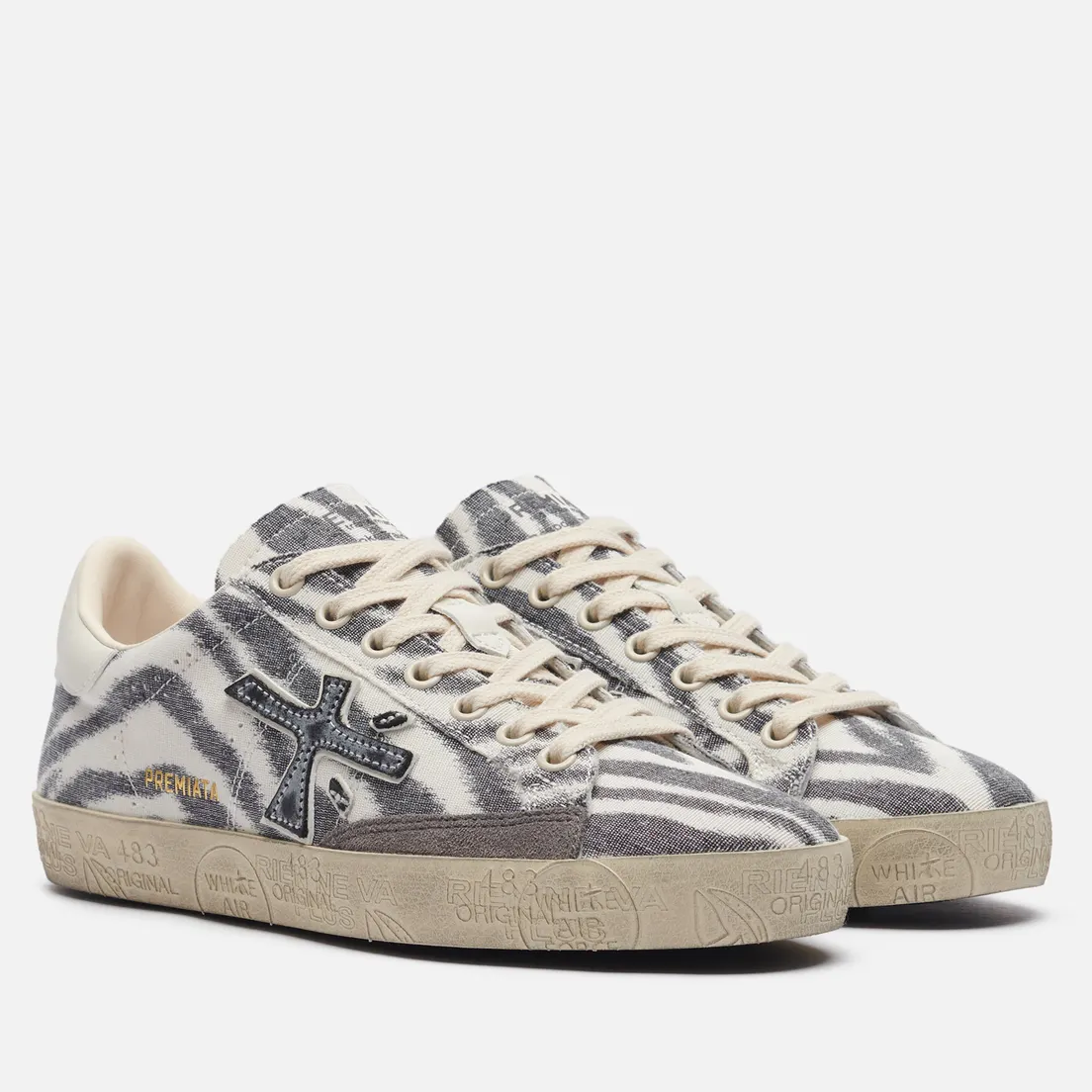 Premiata Женские кроссовки Steven-d 7280