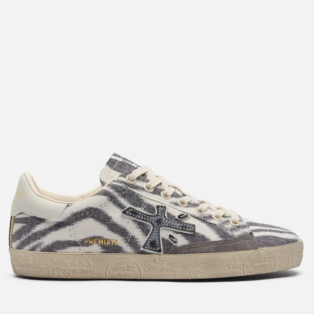 Premiata Женские кроссовки Steven-d 7280