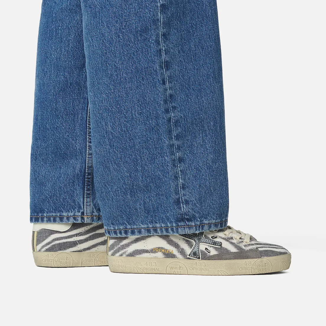 Premiata Женские кроссовки Steven-d 7280