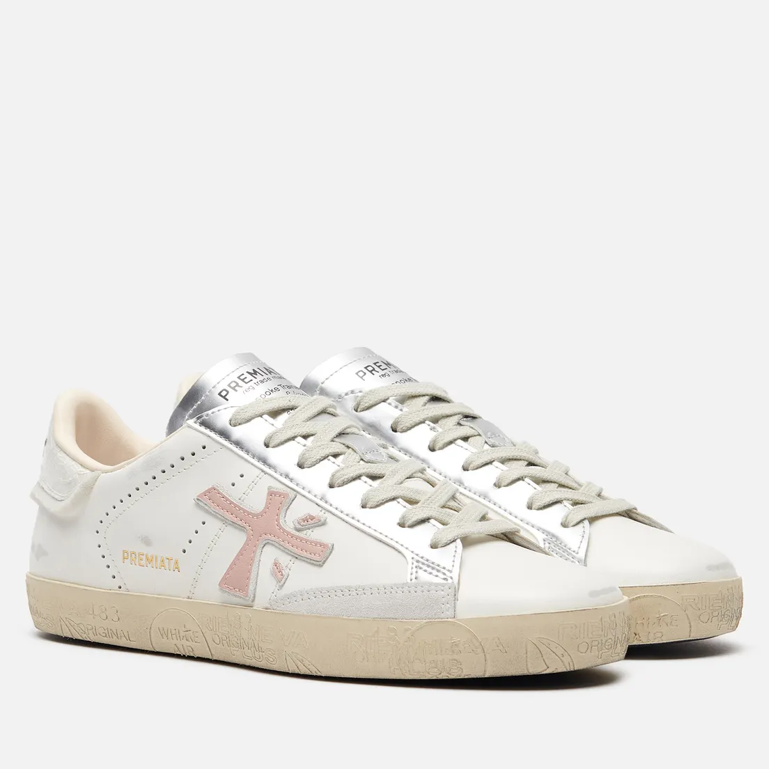 Premiata Женские кроссовки Steven-d 7281