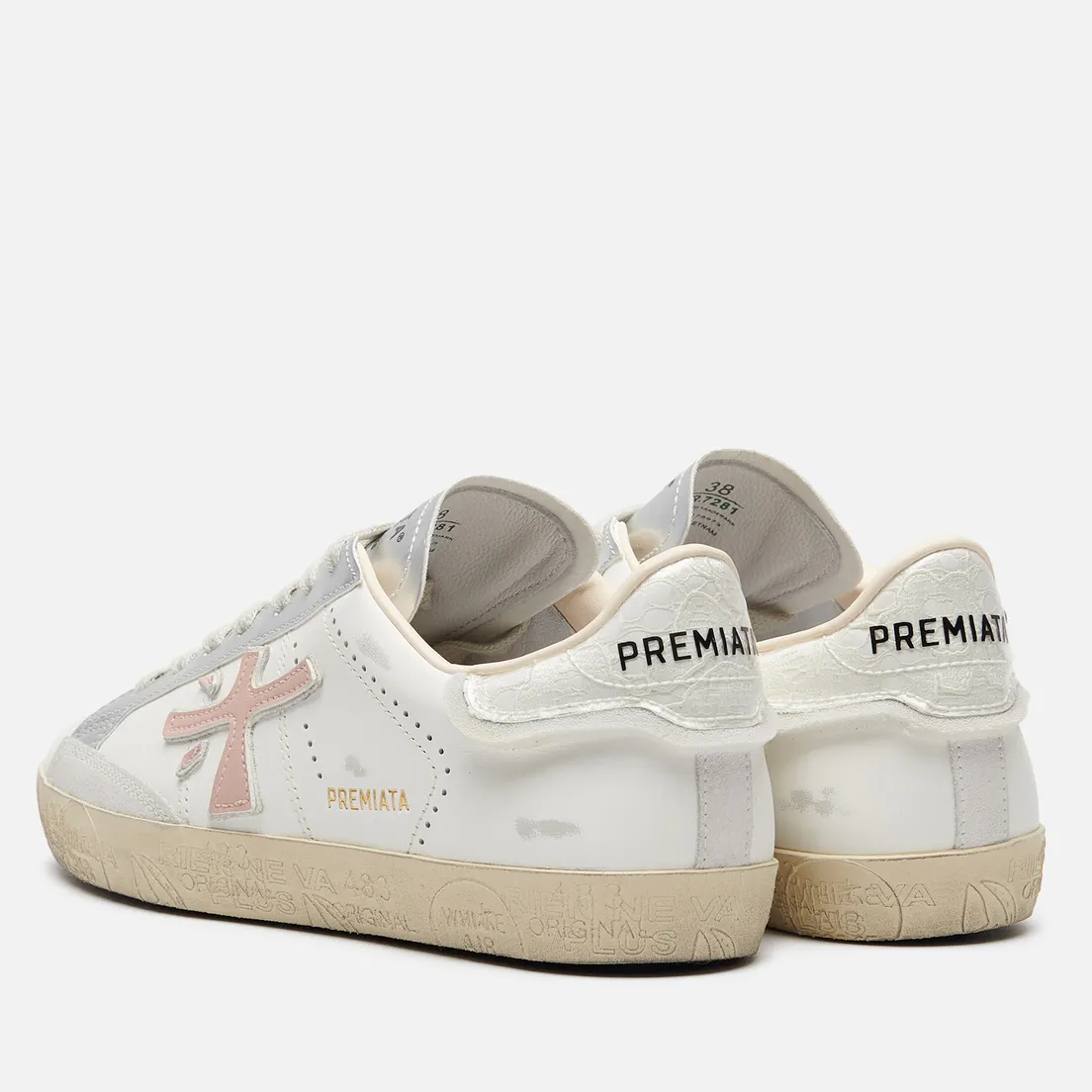 Premiata Женские кроссовки Steven-d 7281